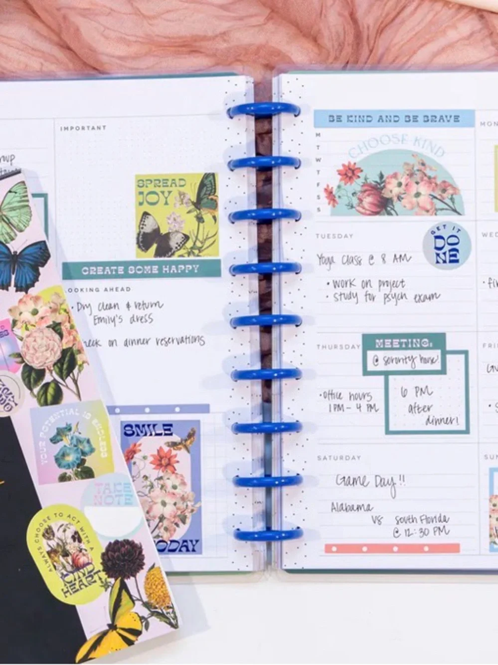 NWT-Happy Planner Seeds of Joy VALUE PACK STICKERS